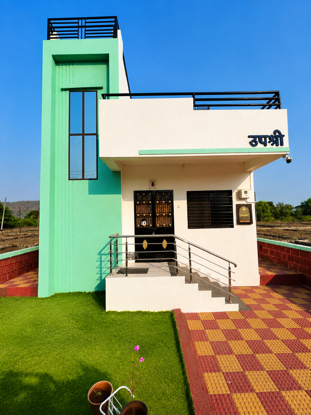 Finished Modern Villa (Upashree)