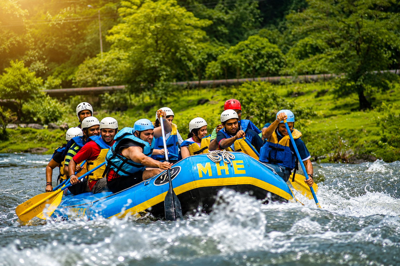 Kundalika River Rafting Adventure