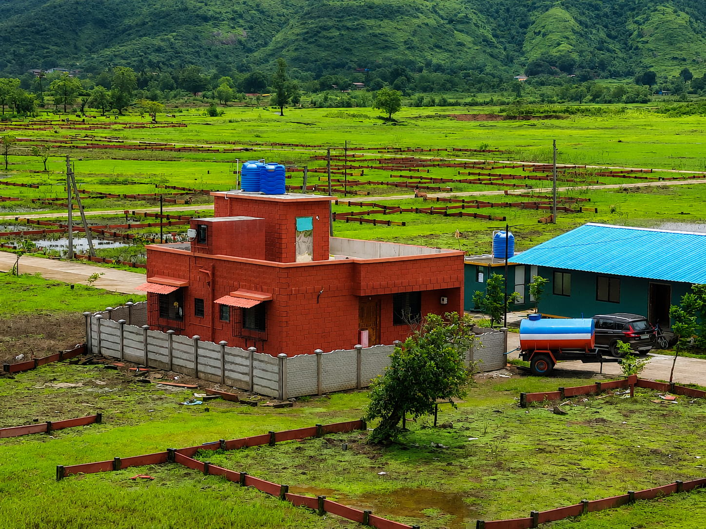 Constructed Site Office & Bungalow